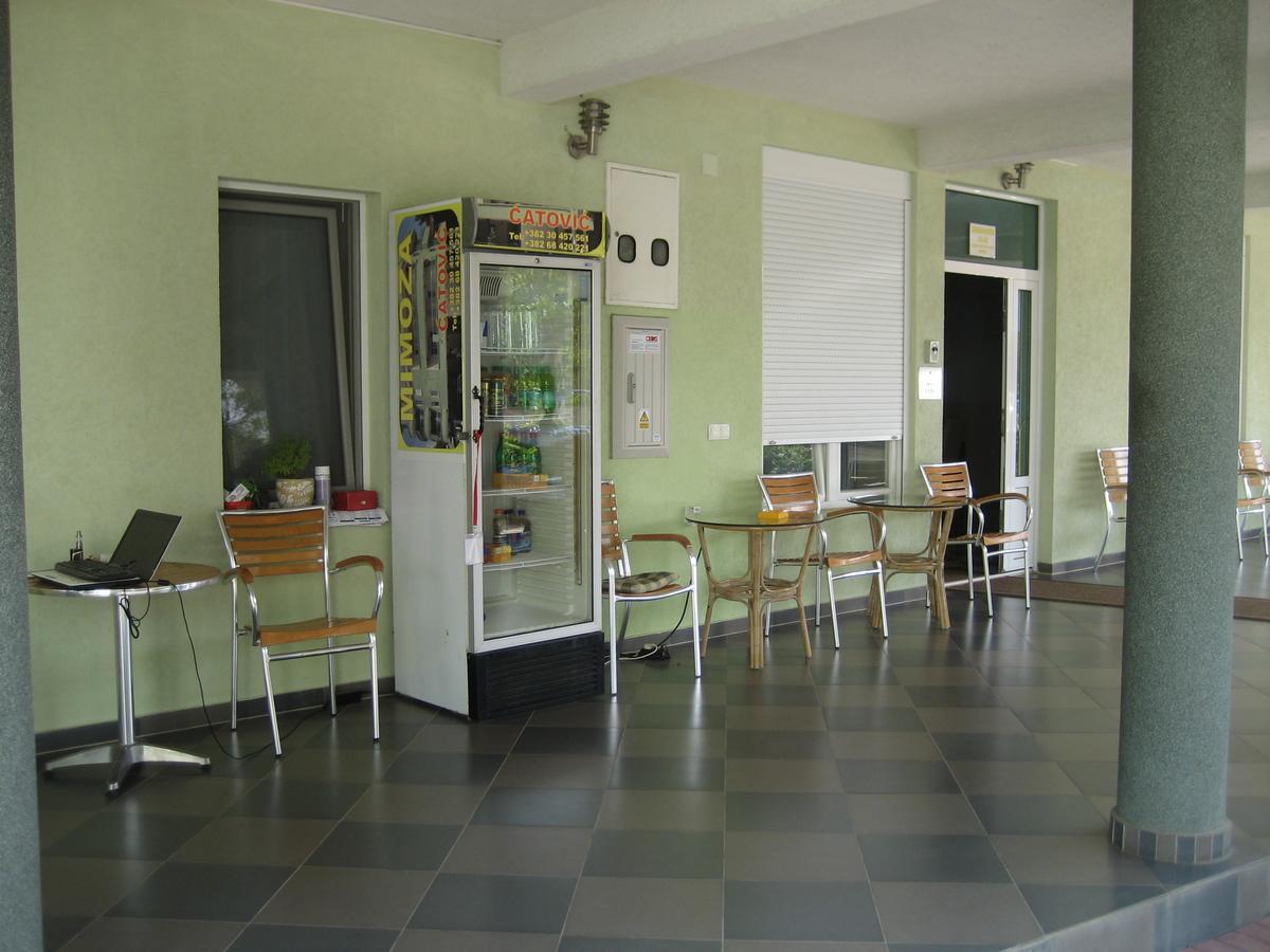Guest House Vila Mimoza Улцинь Екстер'єр фото